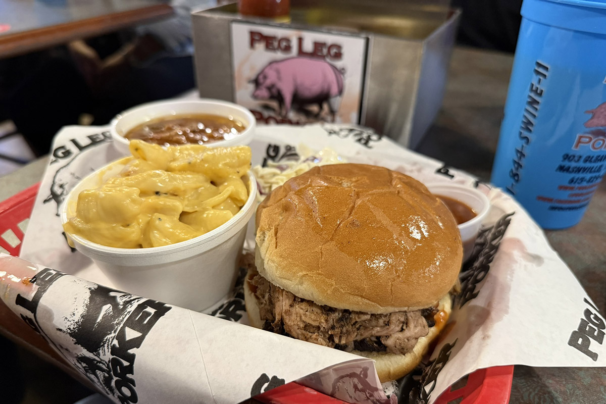 Peg Leg Porker