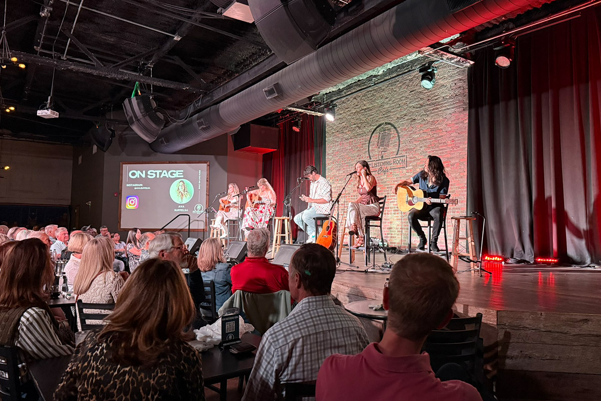 The Listening Room Cafe