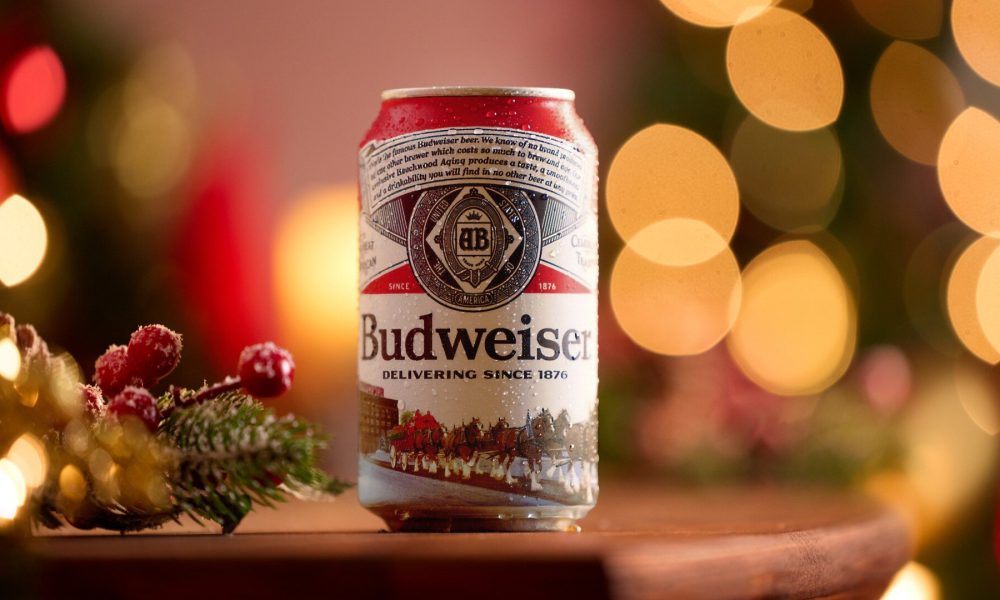 2025 Budweiser Limited-Edition Holiday Cans