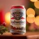 2025 Budweiser Limited-Edition Holiday Cans