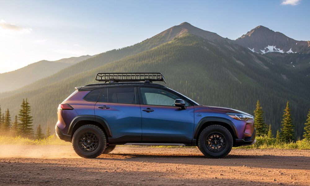 2026 Toyota Corolla Cross Nasu Edition