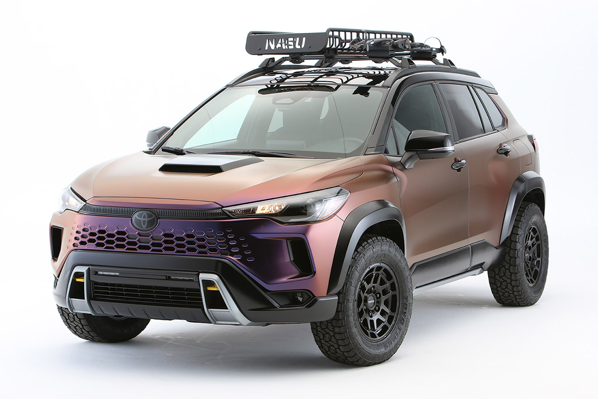 2026 Toyota Corolla Cross Nasu Edition