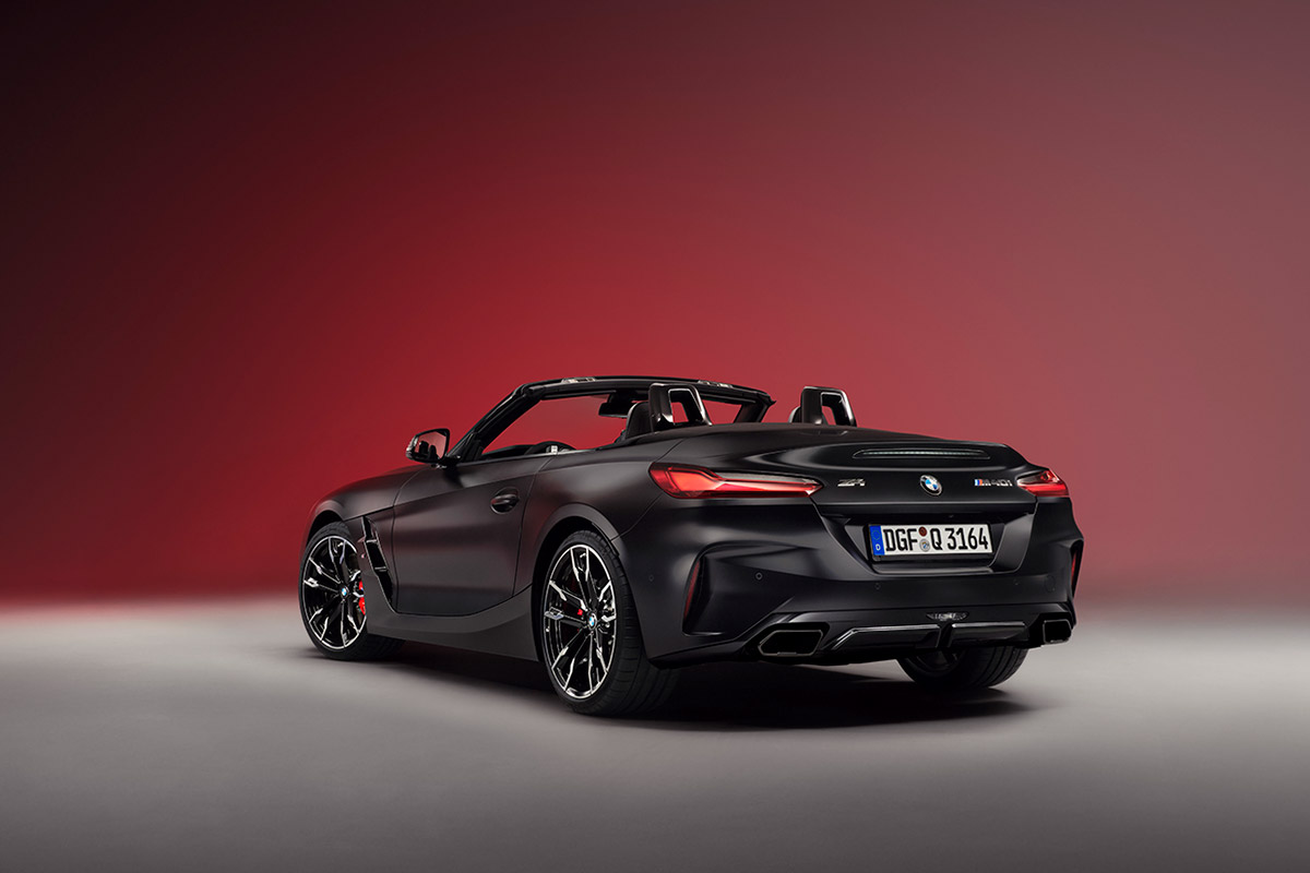 BMW Z4 Final Edition