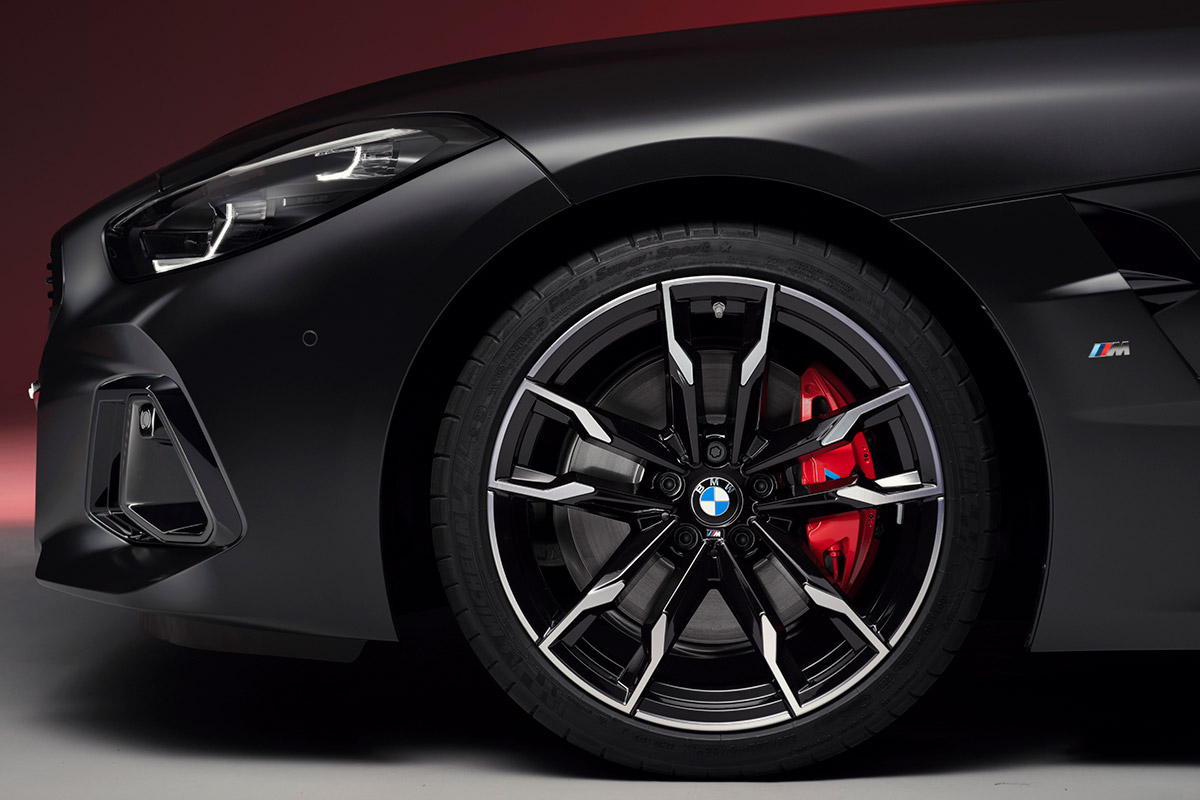 BMW Z4 Final Edition wheel