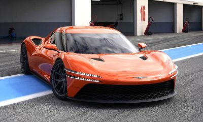 Genesis Magma GT Concept