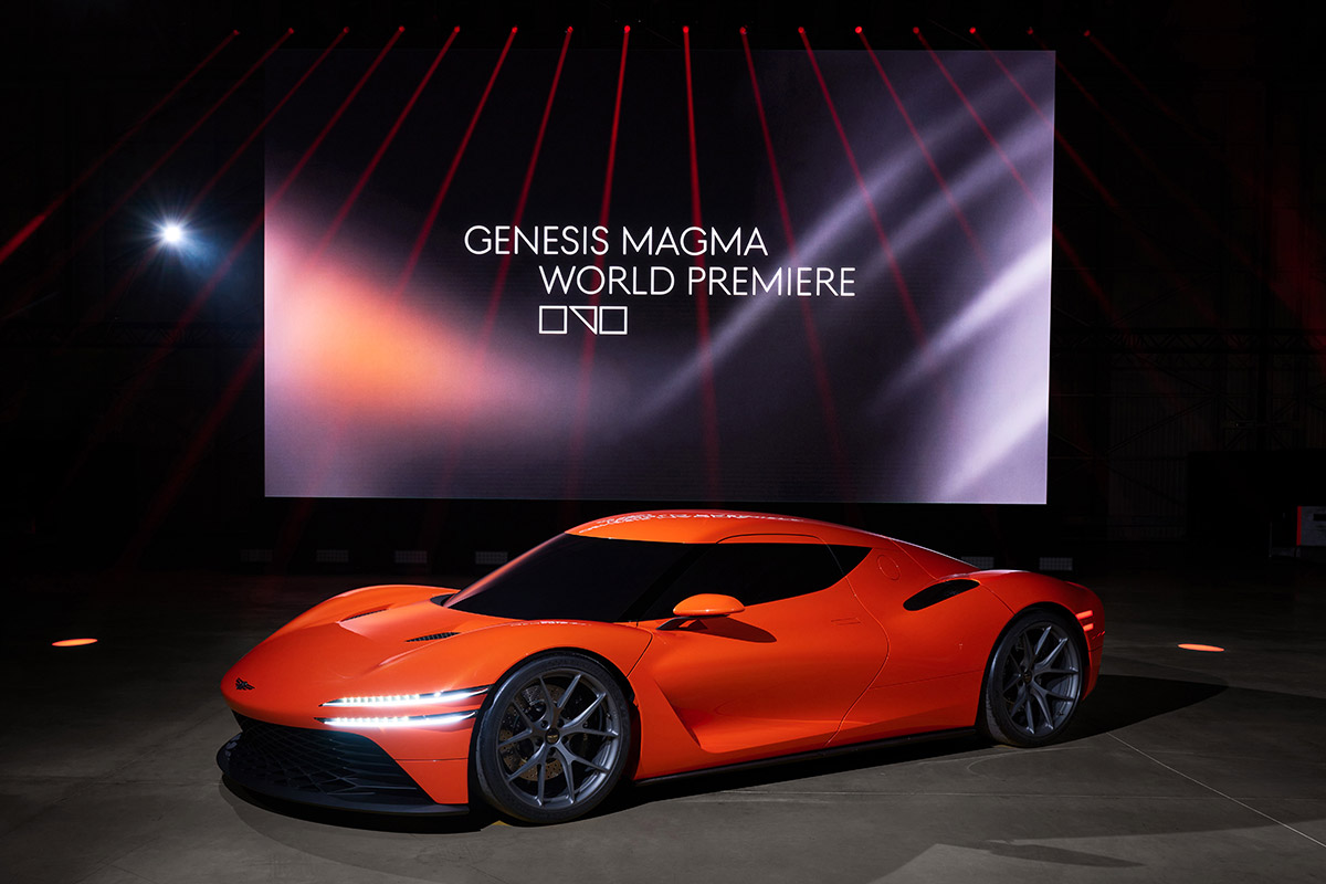 Genesis Magma GT Concept