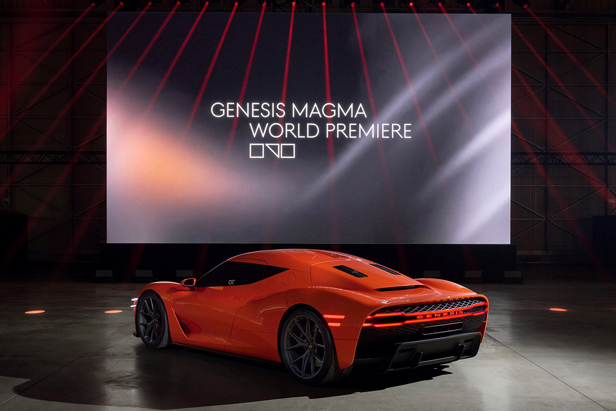 Genesis Magma GT Concept