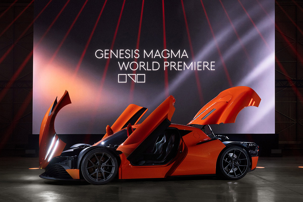 Genesis Magma GT Concept