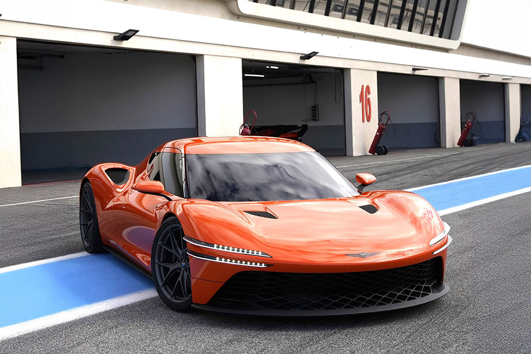 Genesis Magma GT Concept