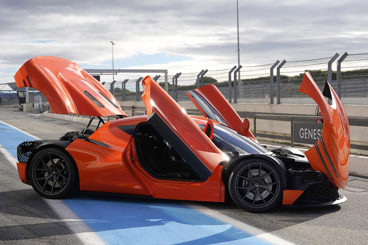 Genesis Magma GT Concept