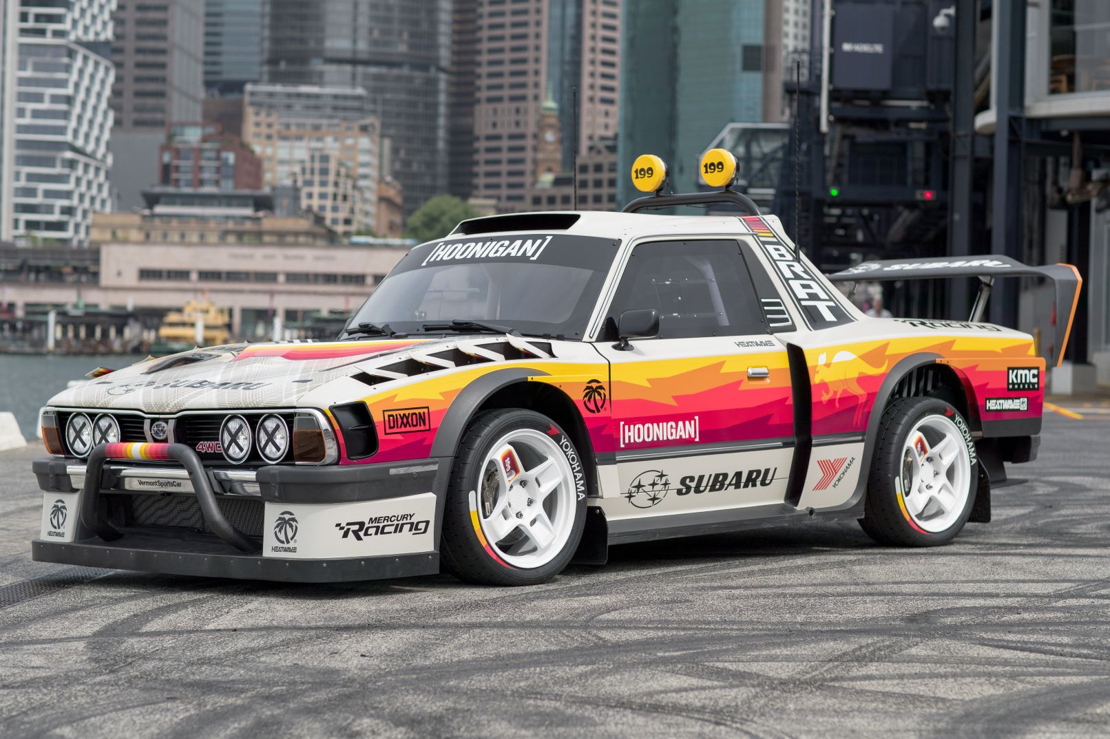 Gymkhana Subaru Brataroo 9500 Turbo