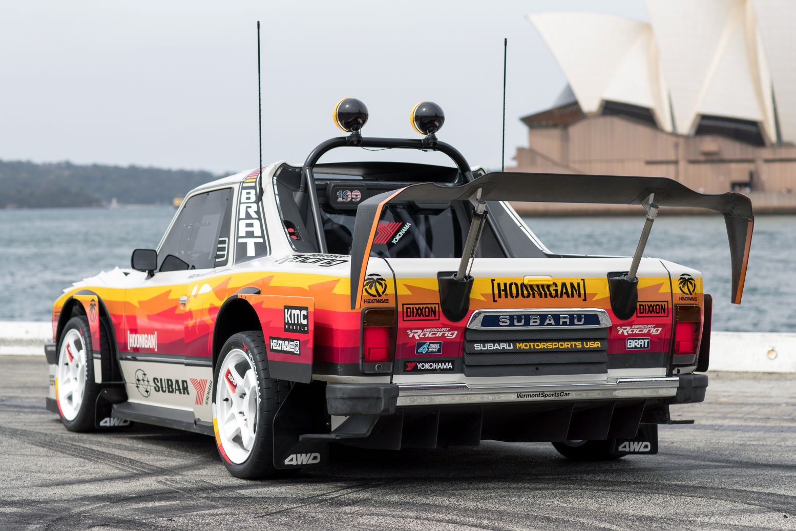 Gymkhana Subaru Brataroo 9500 Turbo