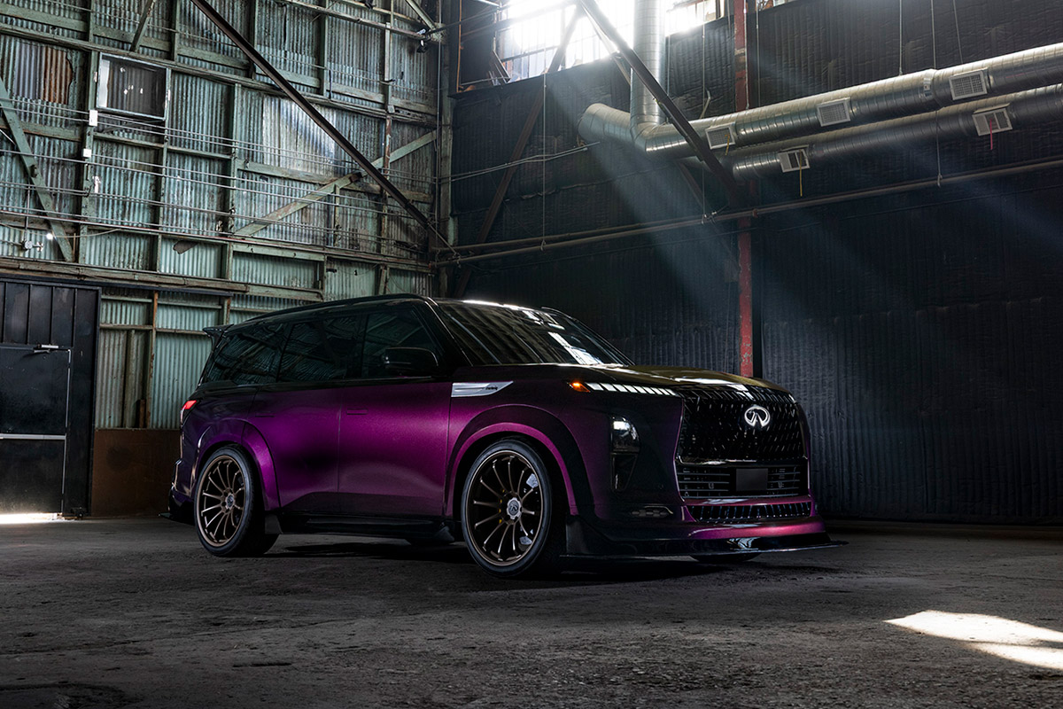 INFINITI QX80 R-Spec
