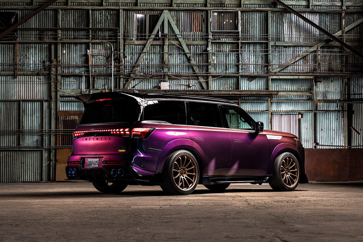 INFINITI QX80 R-Spec