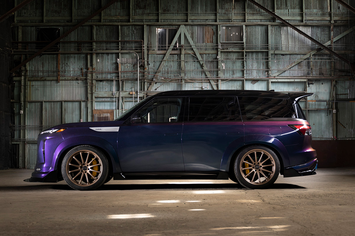 INFINITI QX80 R-Spec