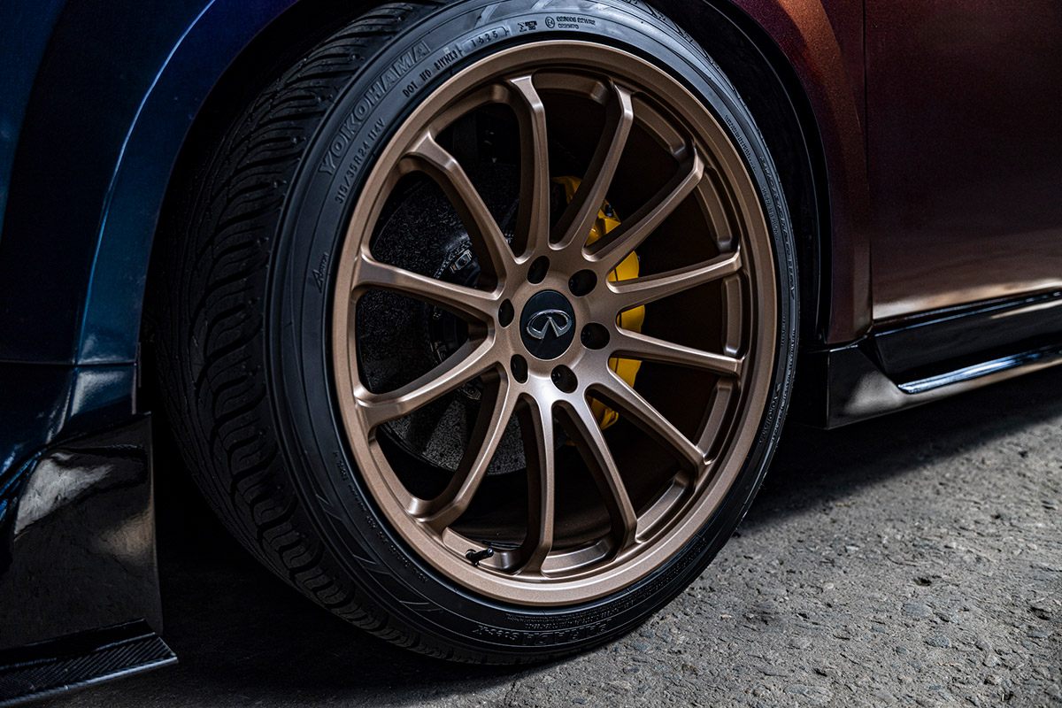 INFINITI QX80 R-Spec