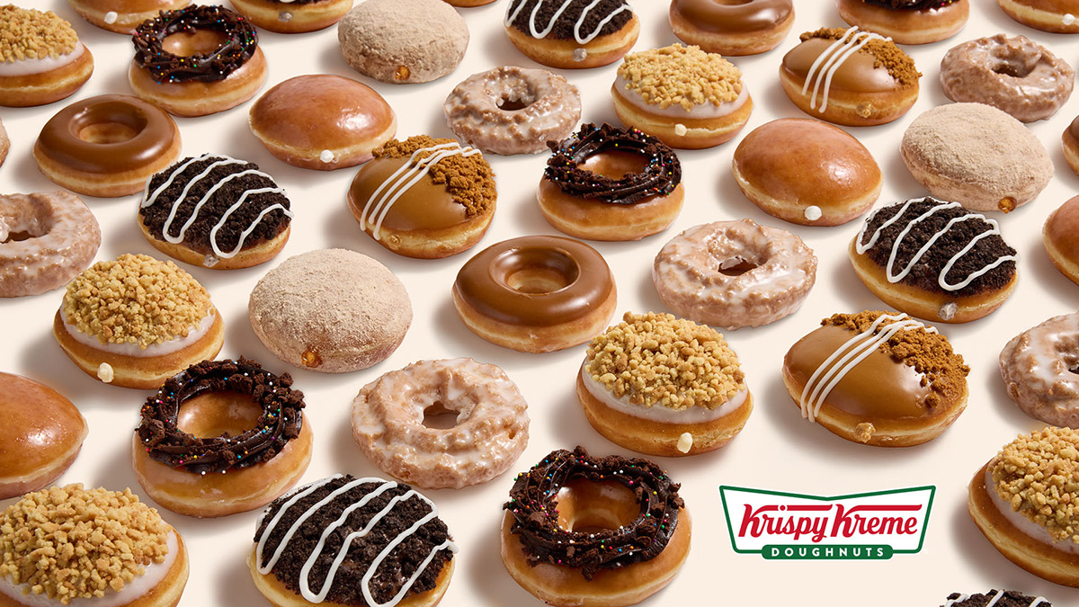 Krispy Kreme - How Do You Dozen