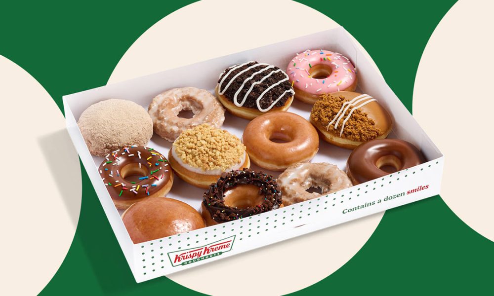 Krispy Kreme - How Do You Dozen