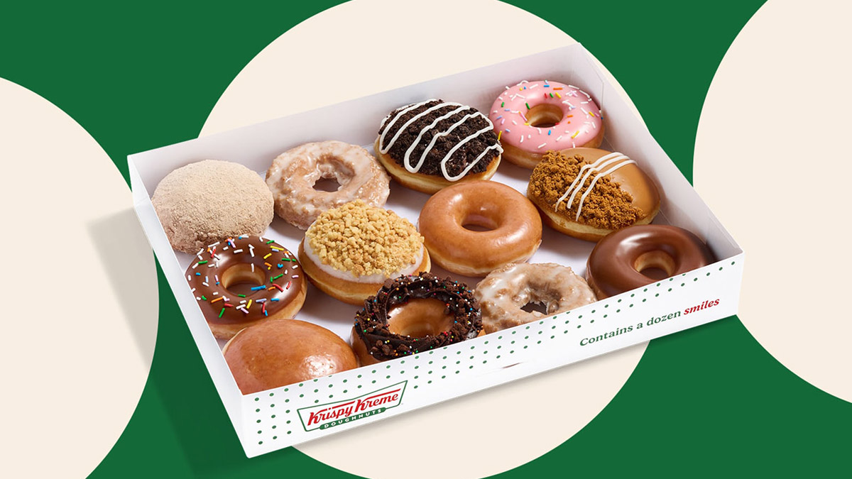 Krispy Kreme - How Do You Dozen