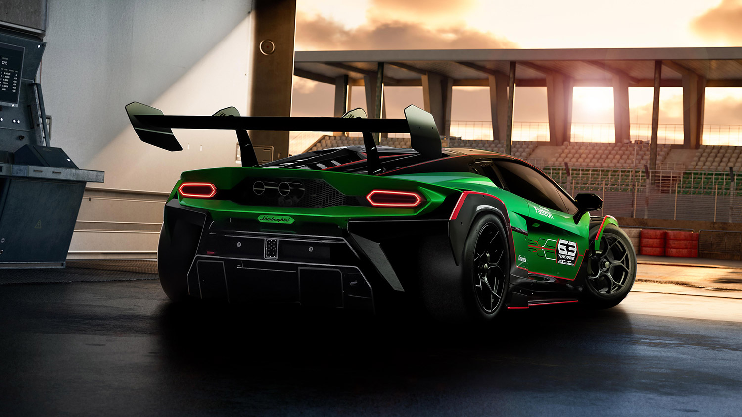 Lamborghini Temerario Super Trofeo