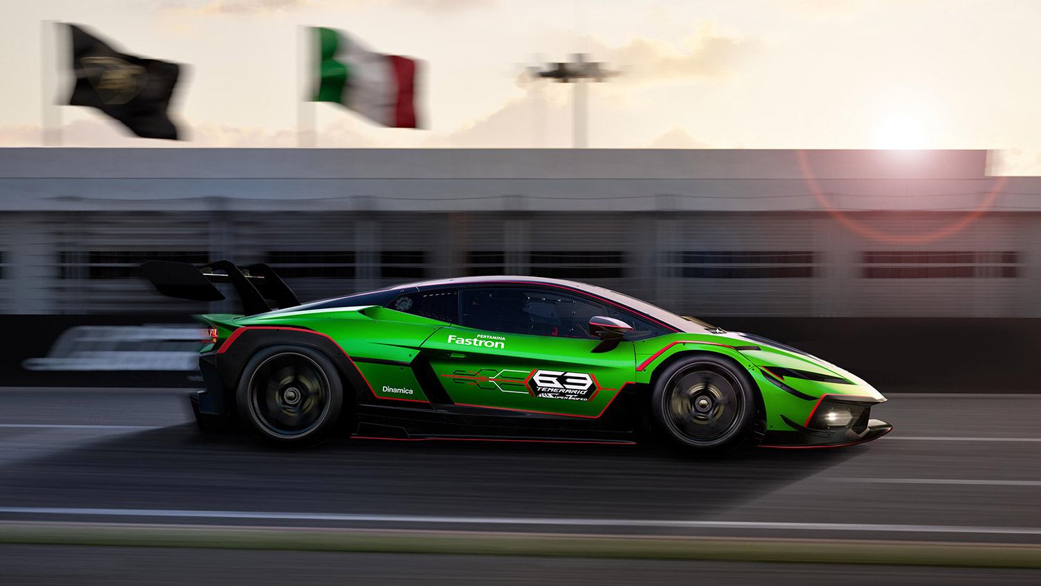 Lamborghini Temerario Super Trofeo