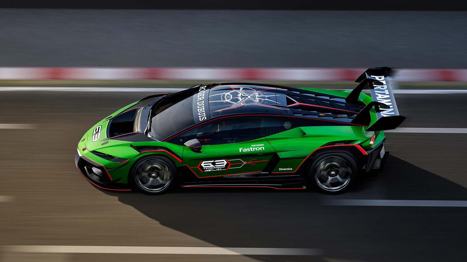 Lamborghini Temerario Super Trofeo