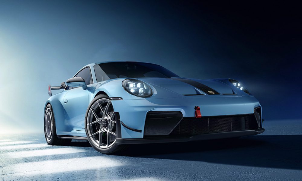 Porsche 911 GT3 (992.2) with Manthey Kit