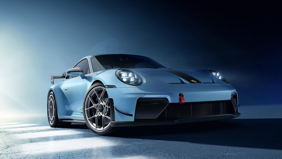 Porsche 911 GT3 (992.2) with Manthey Kit