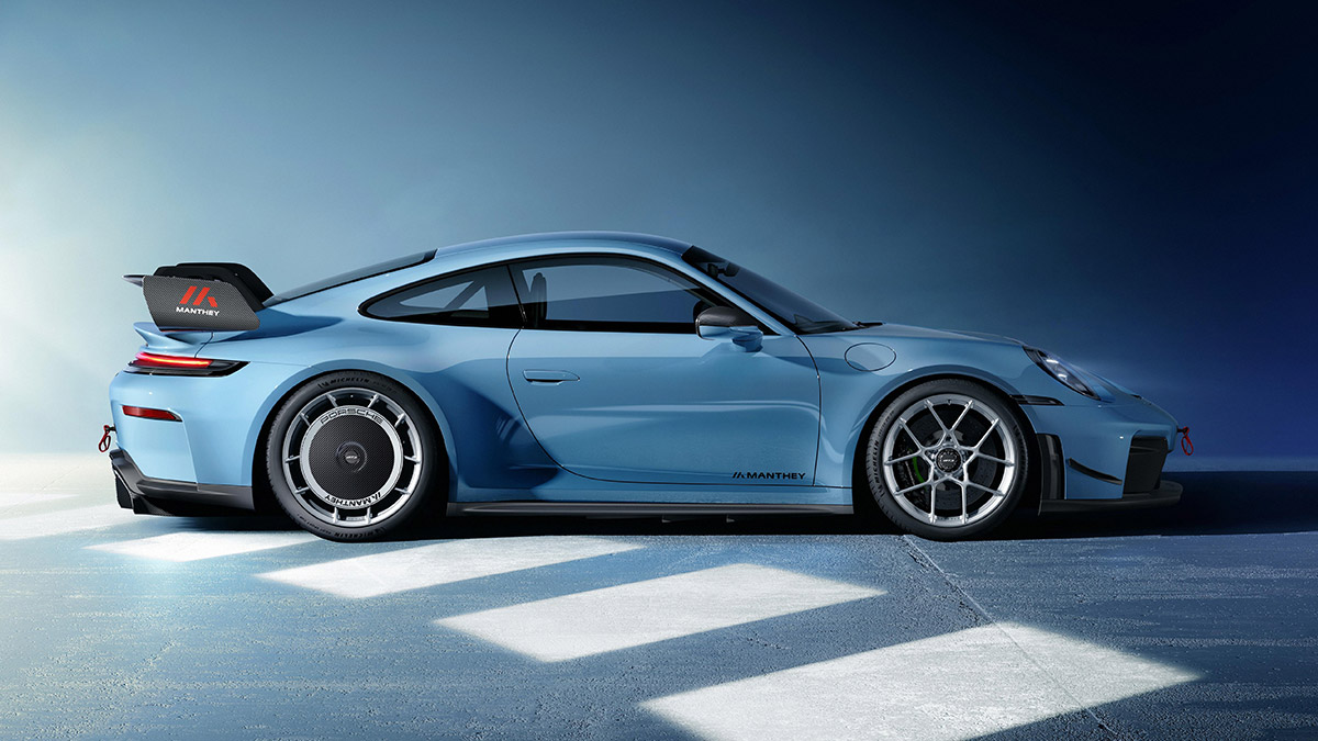 Porsche 911 GT3 (992.2) with Manthey Kit