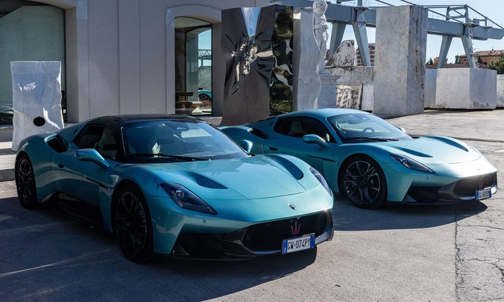 Maserati MCPURA Driving Experience