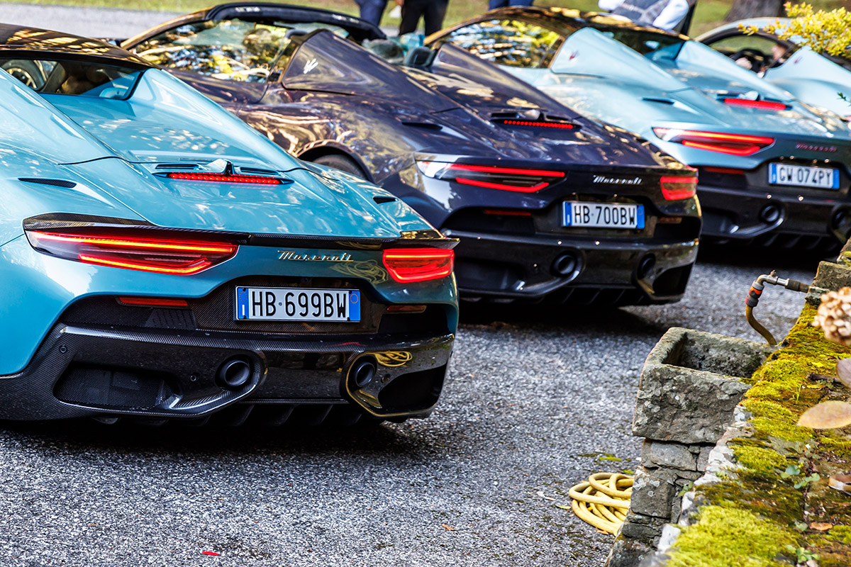 Maserati MCPURA Driving Experience