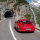 Porsche GT3 Going Into A Tunnel