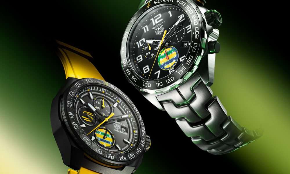 TAG Heuer Formula 1 Chronograph x Senna