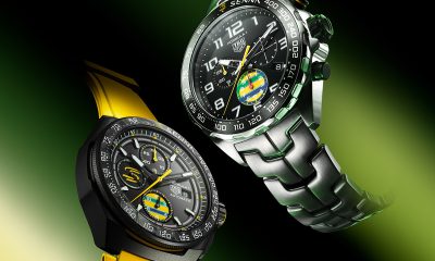 TAG Heuer Formula 1 Chronograph x Senna