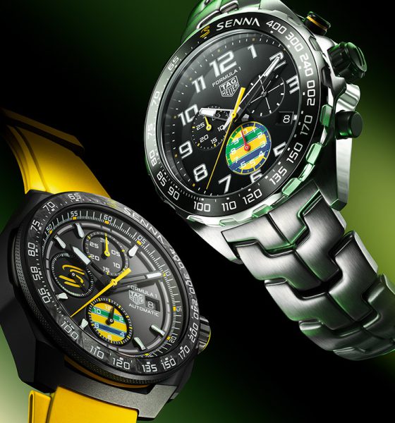 TAG Heuer Formula 1 Chronograph x Senna