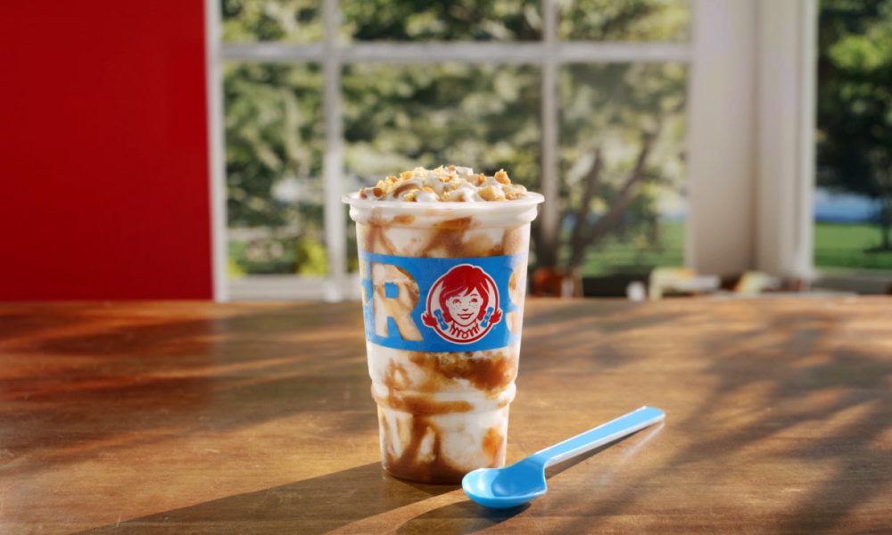 Wendy’s Snickerdoodle Cookie Frosty Fusion