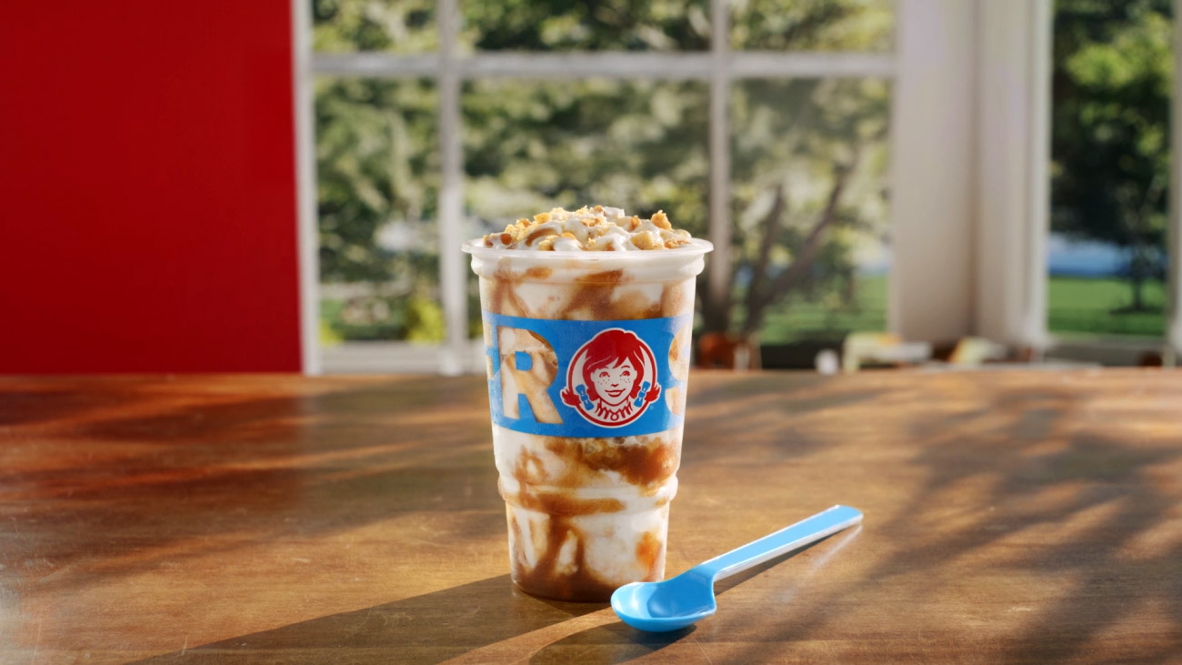 Wendy’s Snickerdoodle Cookie Frosty Fusion
