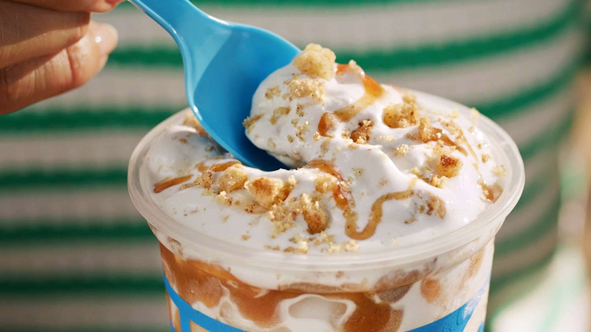 Wendy’s Snickerdoodle Cookie Frosty Fusion