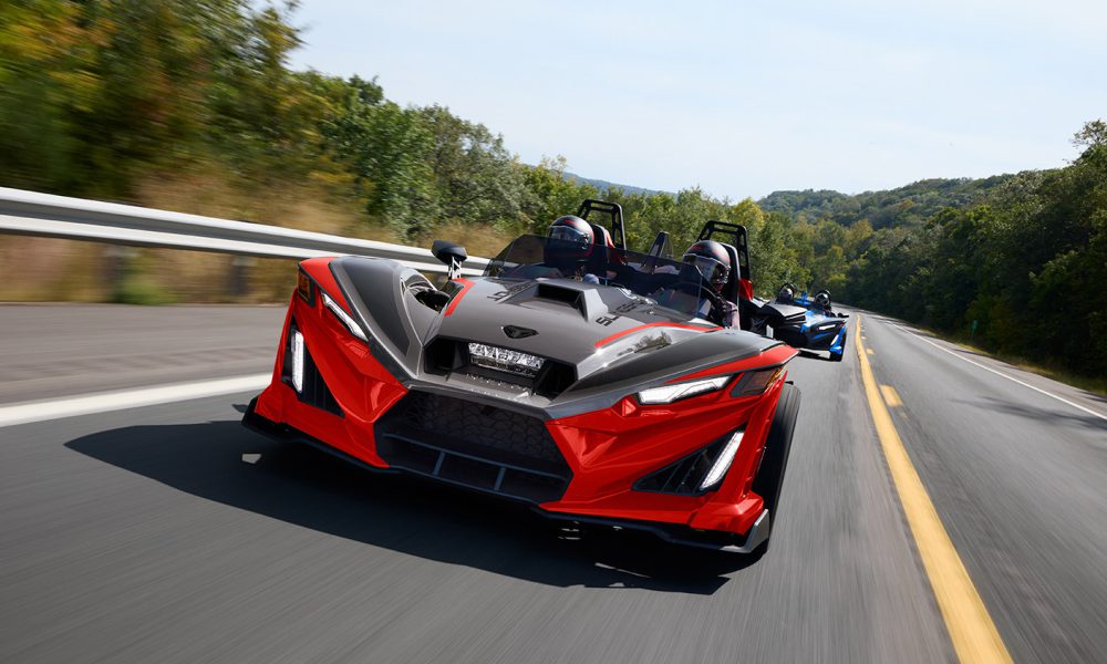 2026 Polaris Slingshot lineup
