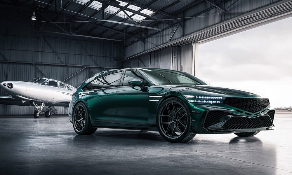 Genesis G90 Wingback Concept