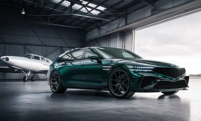 Genesis G90 Wingback Concept