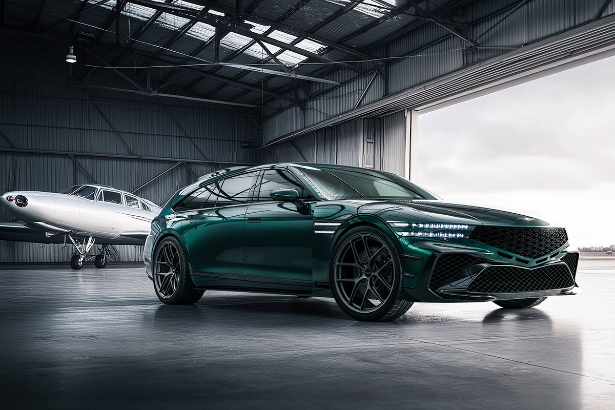 Genesis G90 Wingback Concept