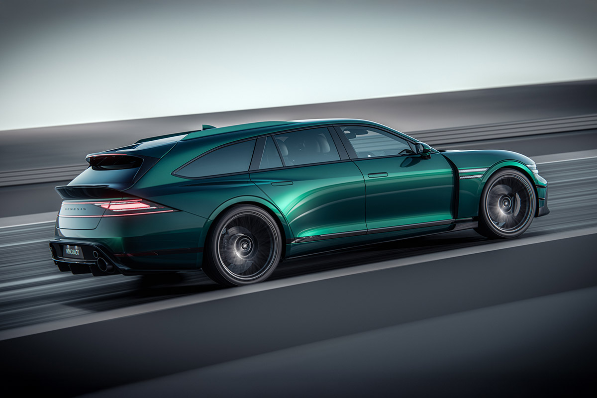 Genesis G90 Wingback Concept