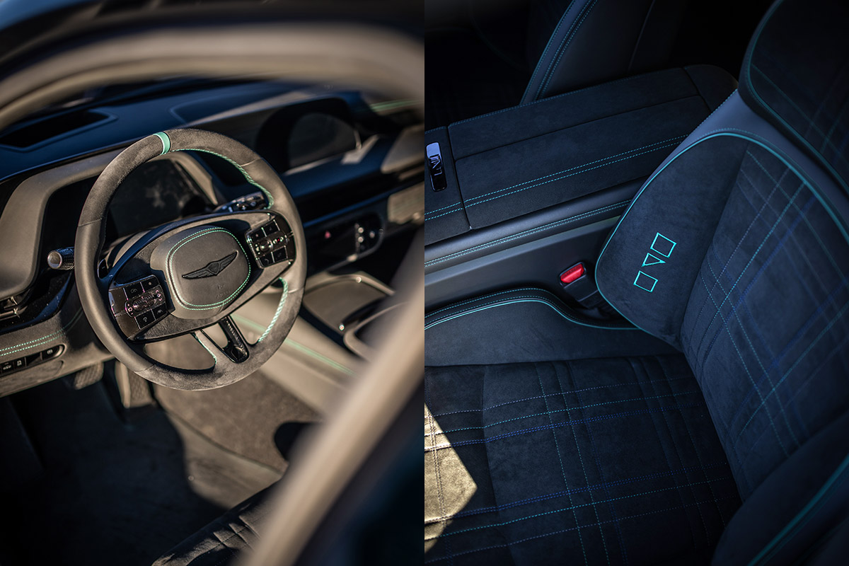 Genesis G90 Wingback Concept interior