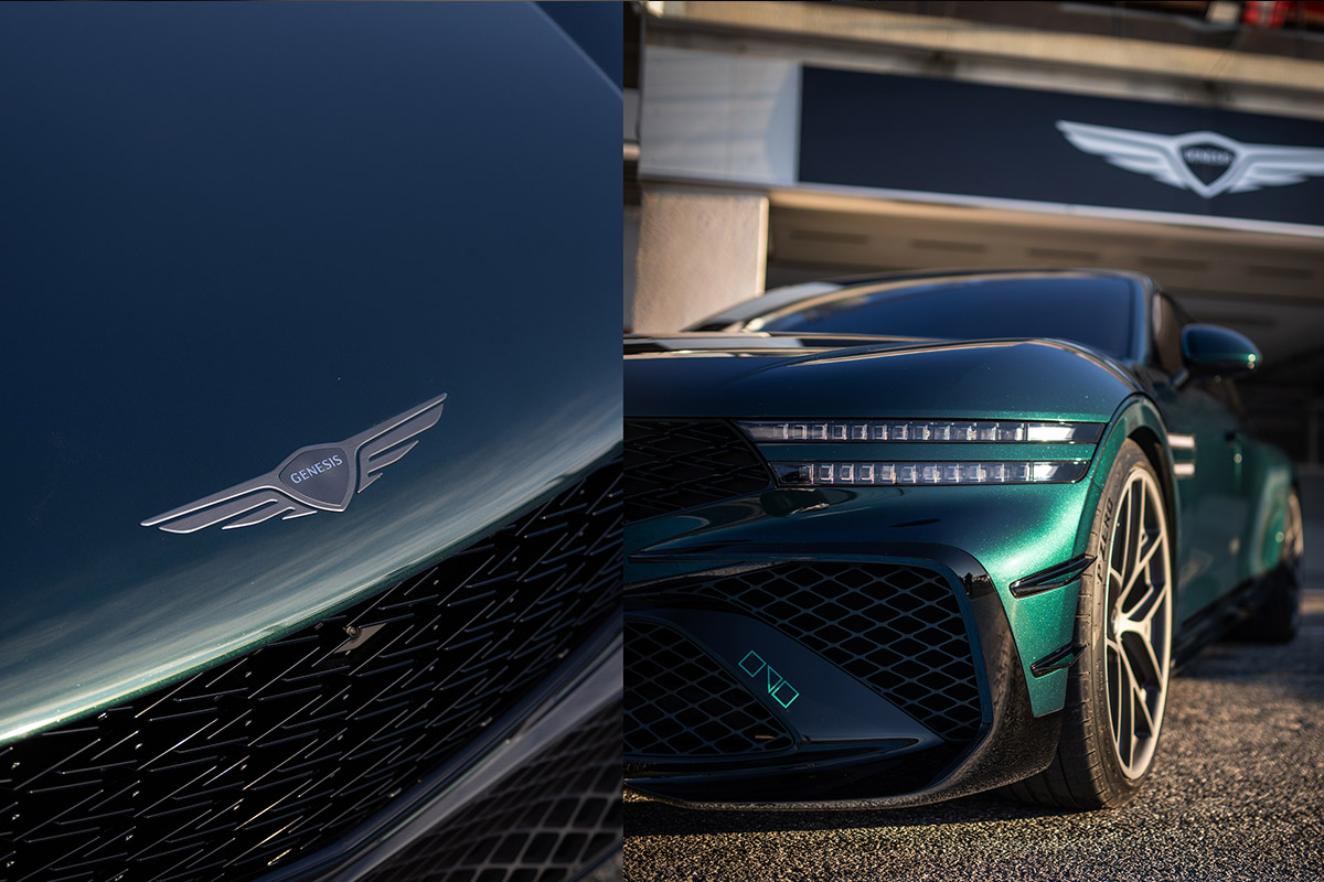 Genesis G90 Wingback Concept