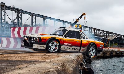Gymkhana 2025: Aussie Shred