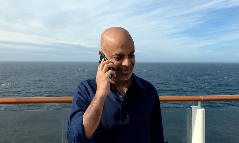 Using Cellular at Sea on a cruise