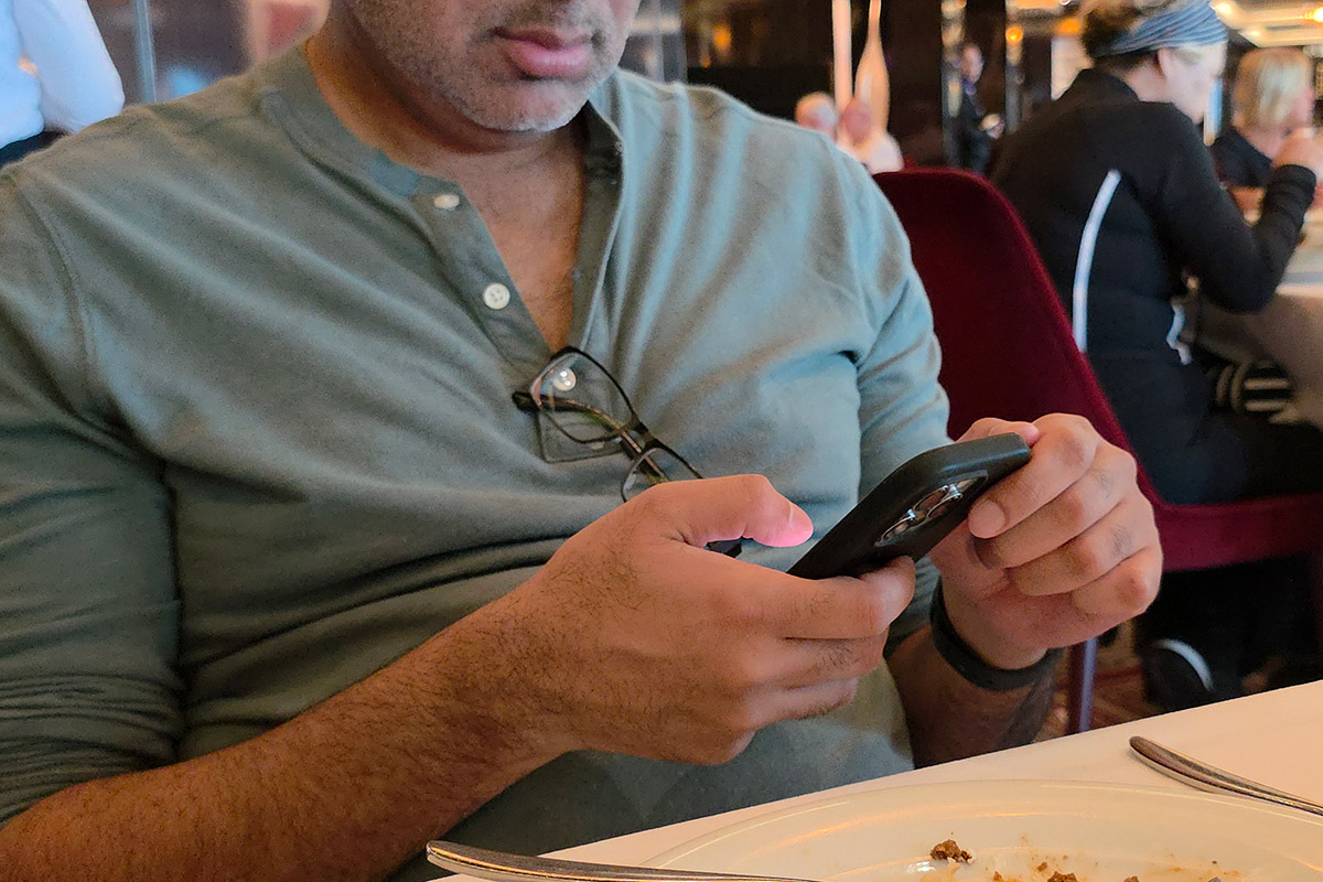 Using Cellular at Sea on a cruise