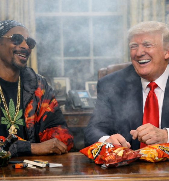 Trump Relaxes Federal Cannabis Rules After Late-Night Briefing From Dr. S. Dogg