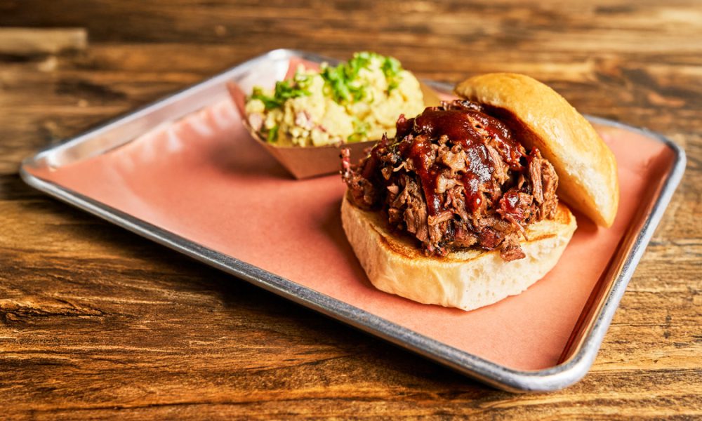 American Airlines Pecan Lodge Texas Barbecue